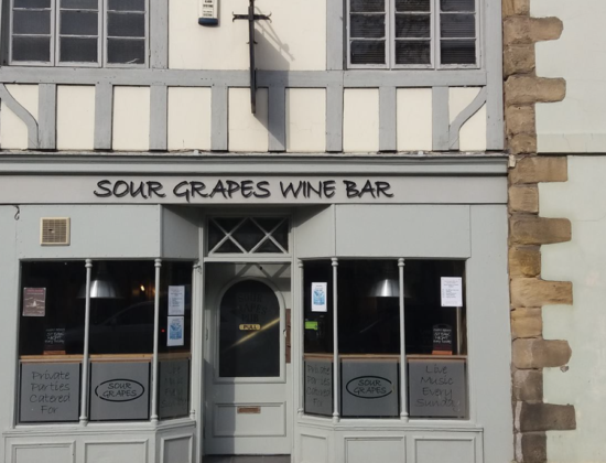 Sour Grapes Wine Bar