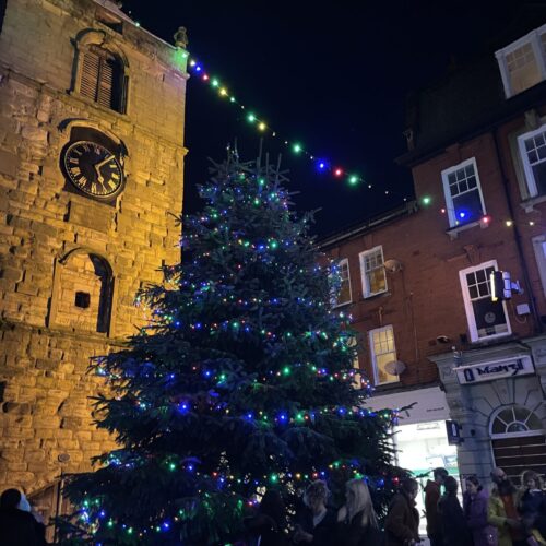 Morpeth Christmas Light Switch On 2025